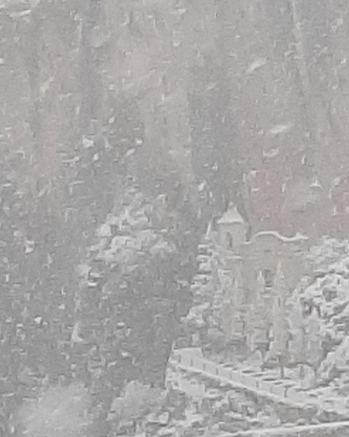 منزل الضيف Castellote  في La Troya المظهر الخارجي الصورة
