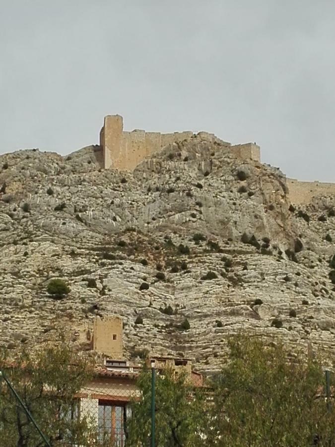 منزل الضيف Castellote  في La Troya المظهر الخارجي الصورة