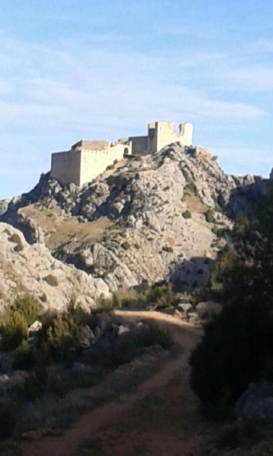 منزل الضيف Castellote  في La Troya المظهر الخارجي الصورة