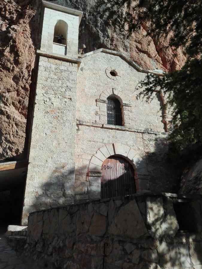 منزل الضيف Castellote  في La Troya المظهر الخارجي الصورة