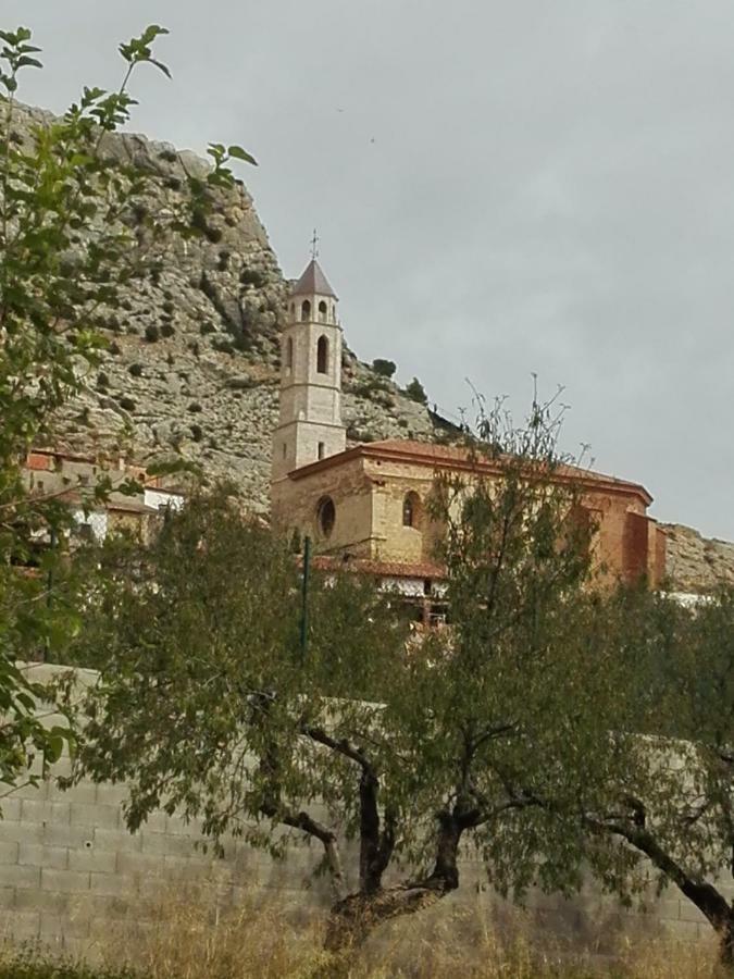 منزل الضيف Castellote  في La Troya المظهر الخارجي الصورة