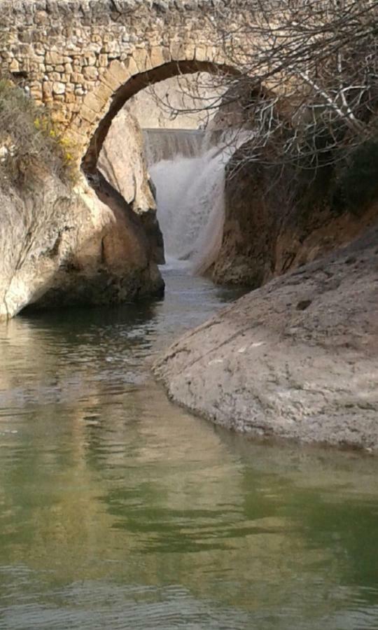 منزل الضيف Castellote  في La Troya المظهر الخارجي الصورة