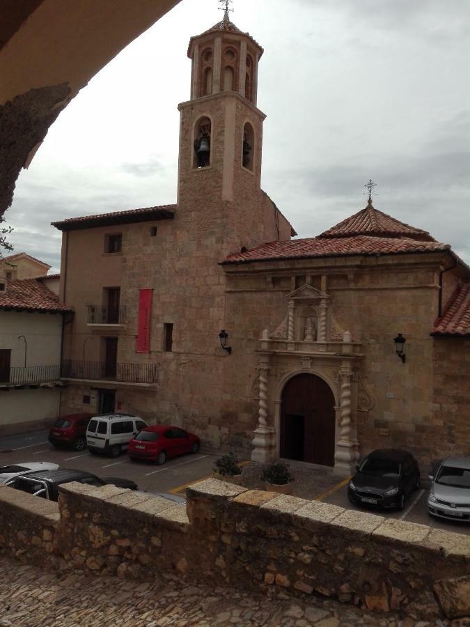 منزل الضيف Castellote  في La Troya المظهر الخارجي الصورة