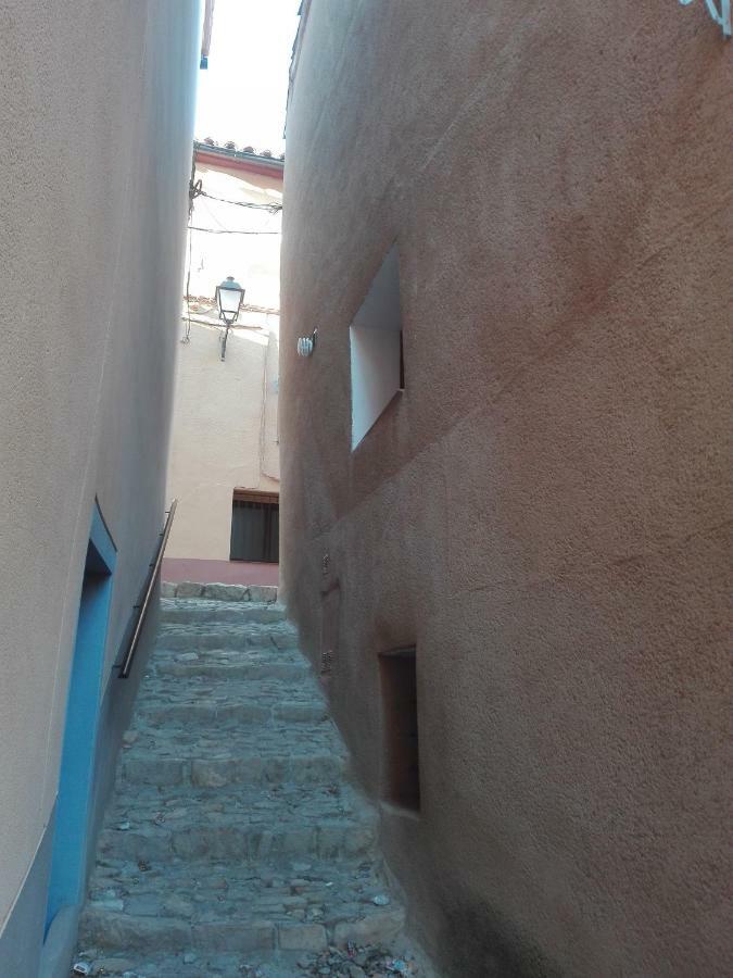 منزل الضيف Castellote  في La Troya المظهر الخارجي الصورة