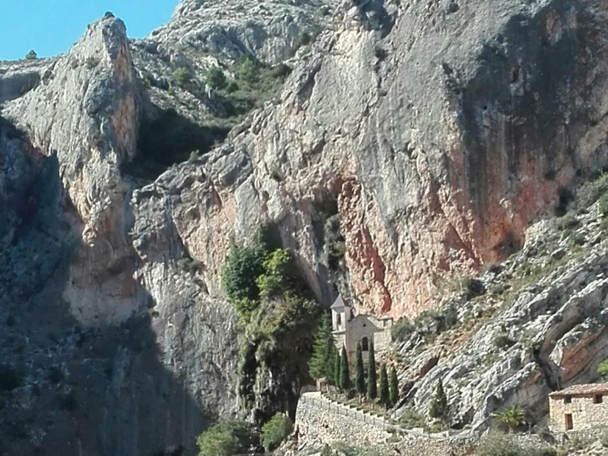 منزل الضيف Castellote  في La Troya المظهر الخارجي الصورة