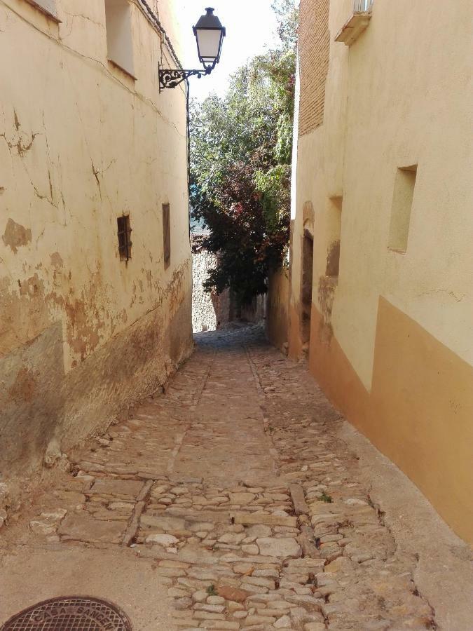 منزل الضيف Castellote  في La Troya المظهر الخارجي الصورة