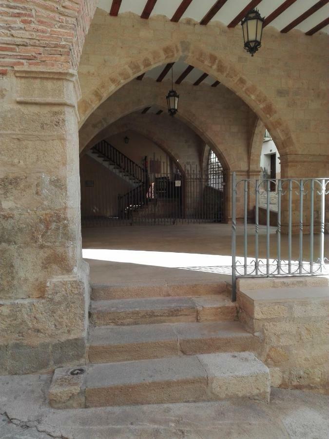 منزل الضيف Castellote  في La Troya المظهر الخارجي الصورة