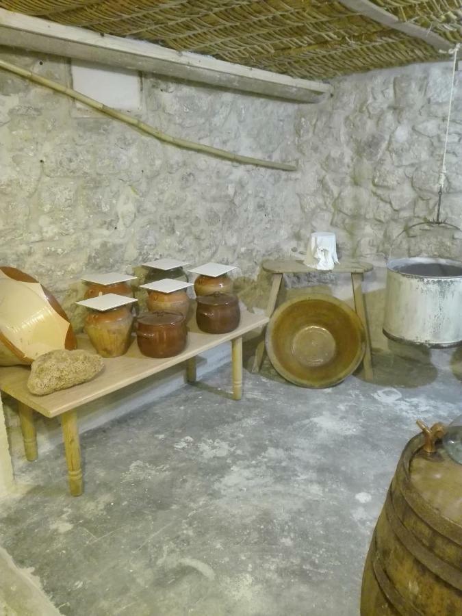 منزل الضيف Castellote  في La Troya المظهر الخارجي الصورة