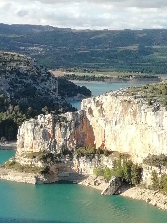 منزل الضيف Castellote  في La Troya المظهر الخارجي الصورة