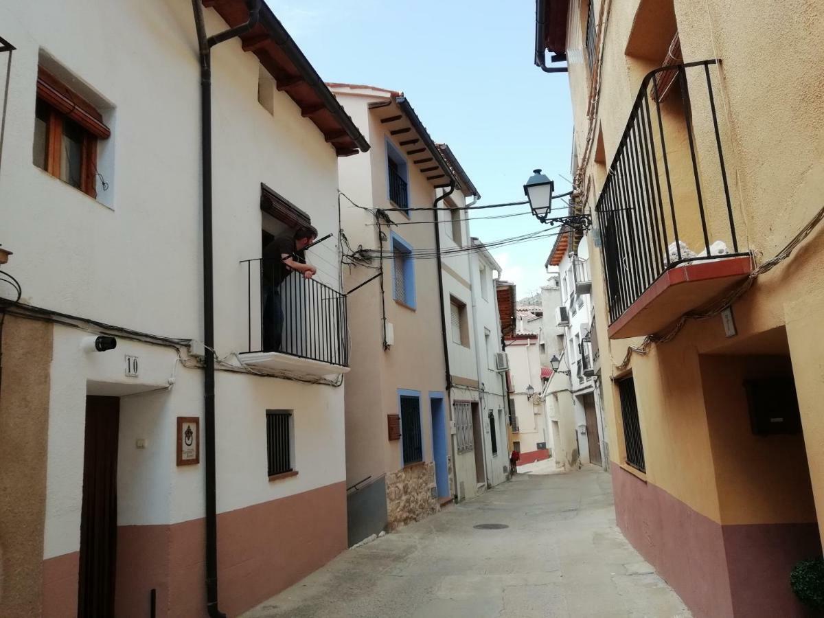 منزل الضيف Castellote  في La Troya المظهر الخارجي الصورة